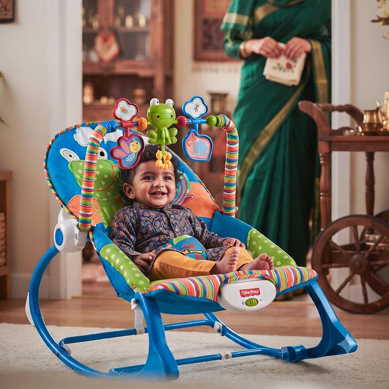 Ibaby Infant to Toddler Rocker (Original Product)
