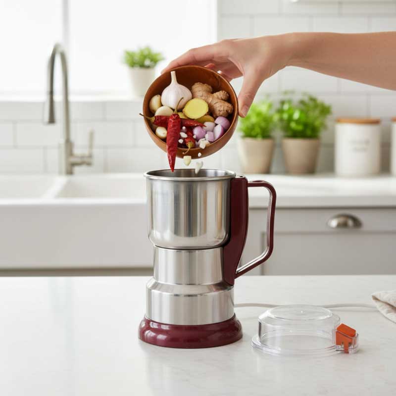 1. Food Grinder – 1850W (High Power Electric Grinder)