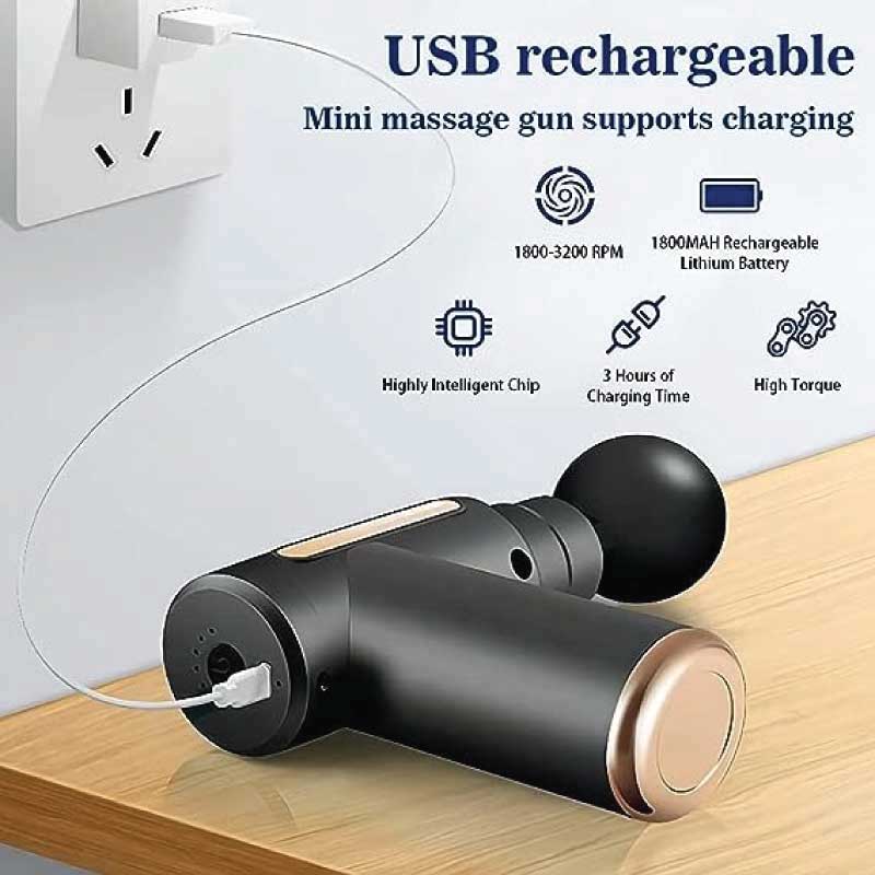 Massage Gun (Premium Quality)