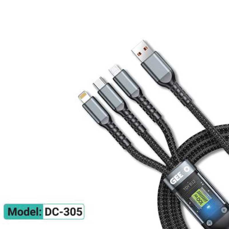 3-In-1 Super Fast Charging Cable