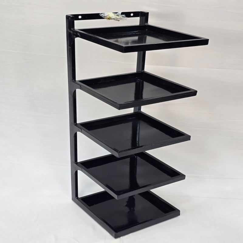5 Layer Iron Rack