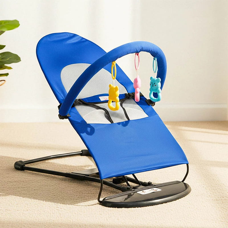 2-in-1 Baby Bed & Chair Bouncer – আরামদায়ক বেবি বেড ও বাউন্সার