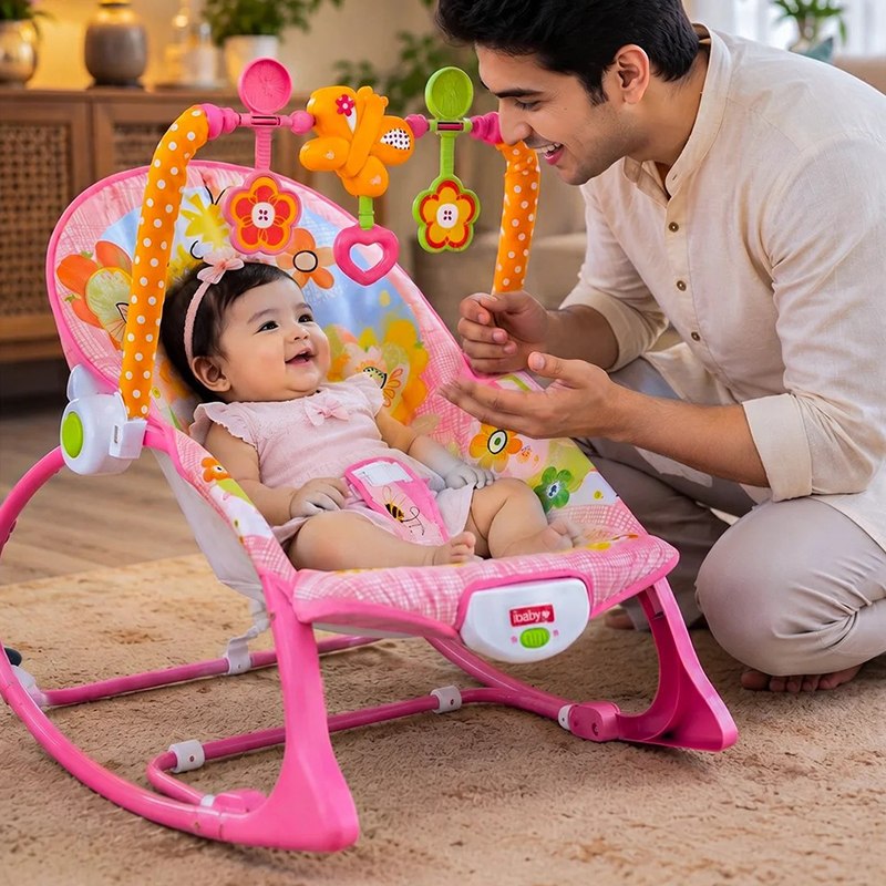 Ibaby Infant to Toddler Rocker (Original China Product)