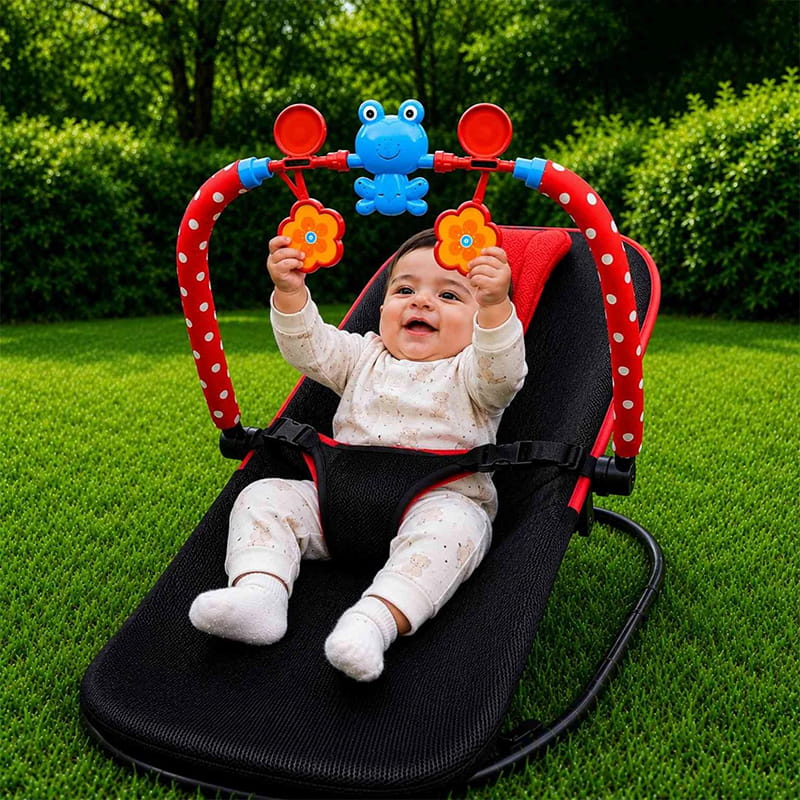 Love Baby Rocking Chair – 2-in-1 বেবি রকার ও চেয়ার