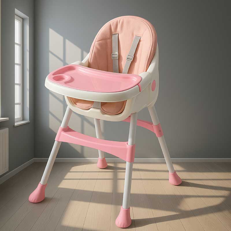 High Chair AFR-001 – Multifunctional Baby Feeding & Dining Chair
