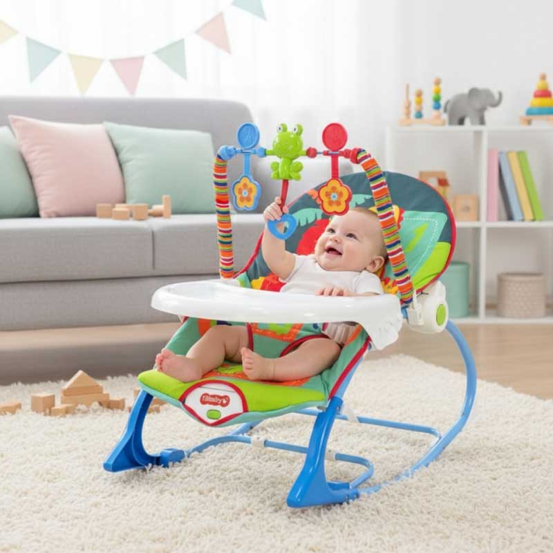 Ti Baby Toddler Rocker Dining Chair – 3-in-1 Baby Roker & Dining Chair