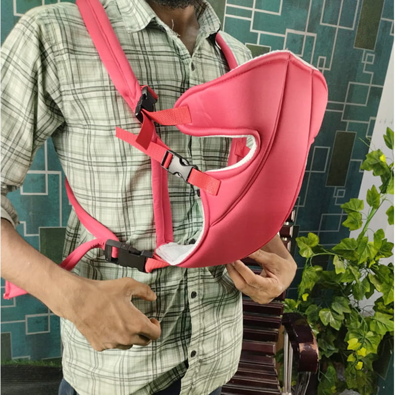 Love Baby Premium Combo – 2-in-1 Bouncer & Baby Carrier