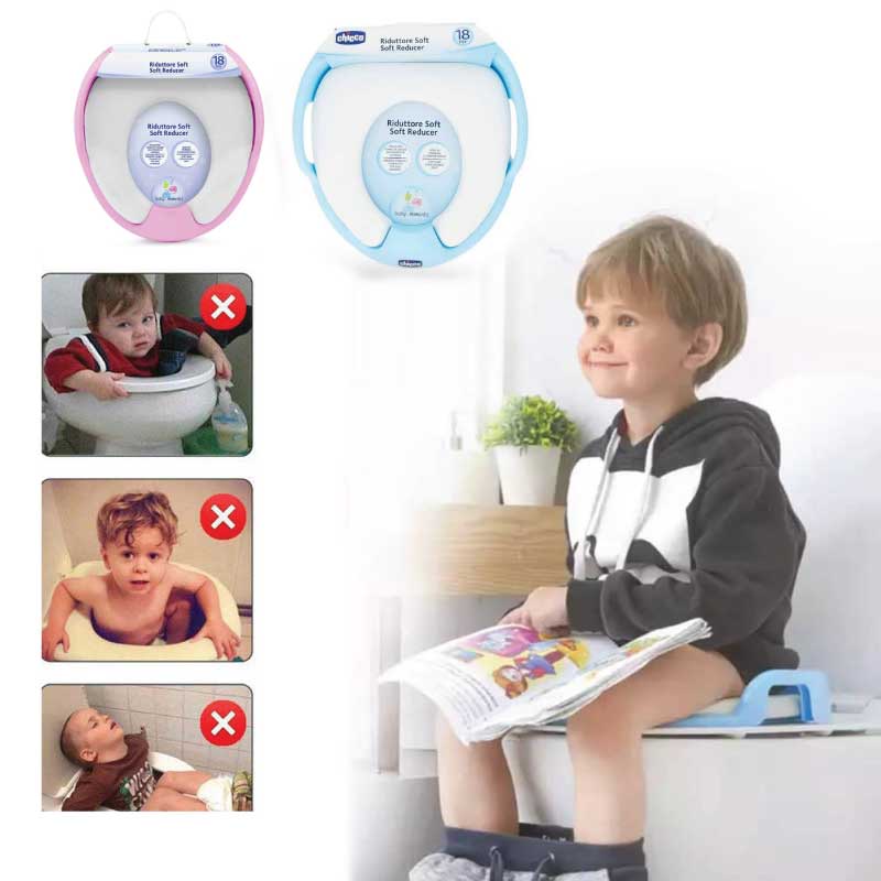 Baby Potty Ring Riduttore Soft Reducer – Toilet Training Seat