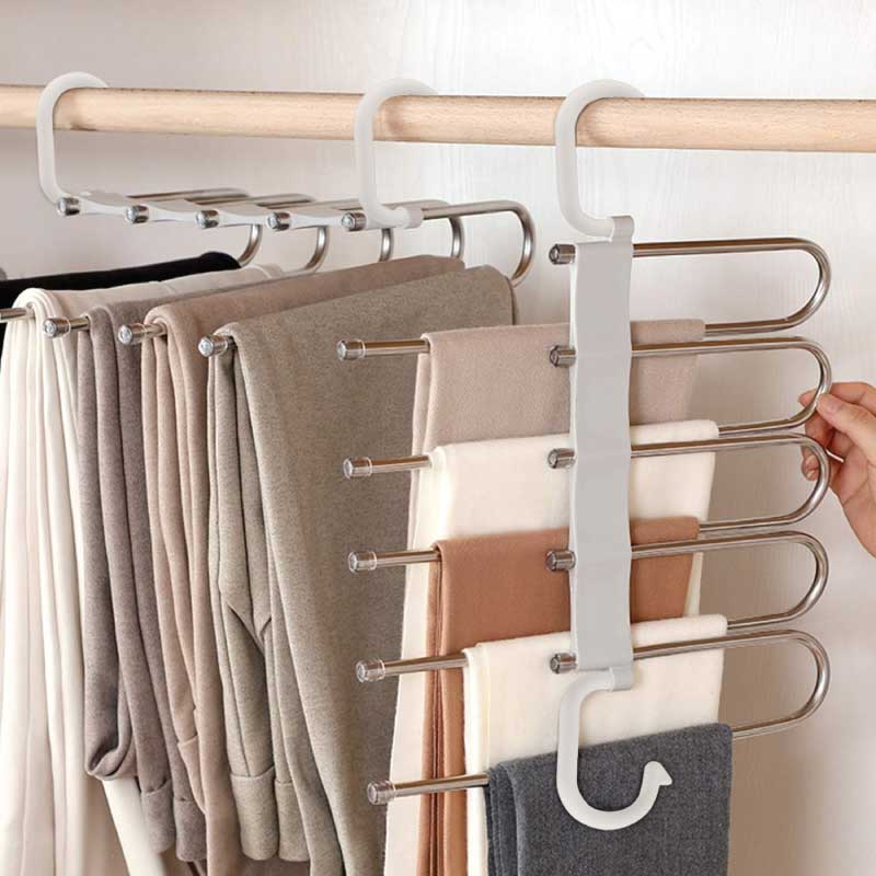 Almari / Closet Cloth Hanger – Strong & Space Saving