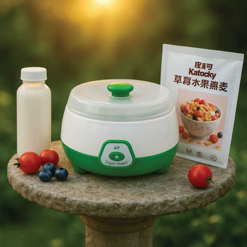 Automatic Yogurt Maker 1.7L – সহজে ঘরে দই বানানোর মেশিন