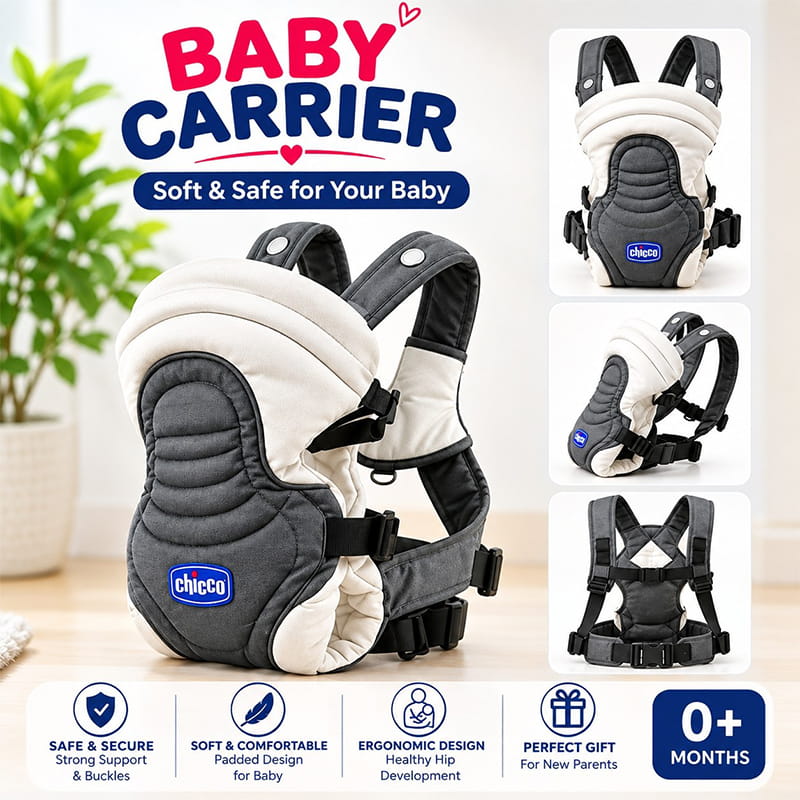 Chicco Baby Carrier – Comfortable Baby Carry Bag