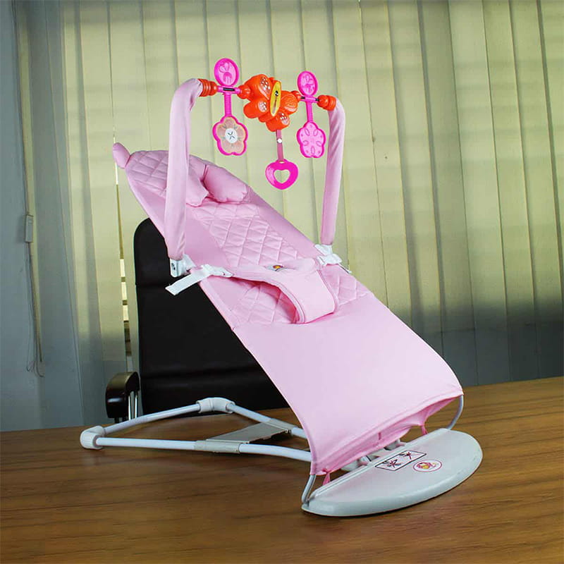 Musical Bouncer High Quality (Pink)