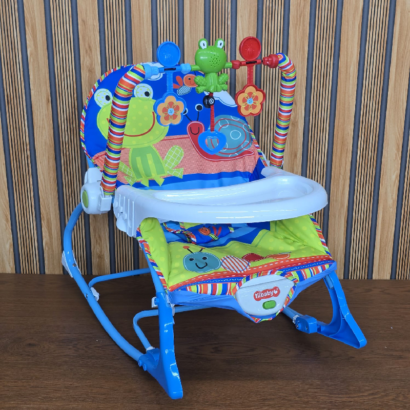 Ti Baby Toddler Rocker, রকিং + ভাইব্রেশন +  মিউজিক +  ডাইনিং সুবিধাসহ