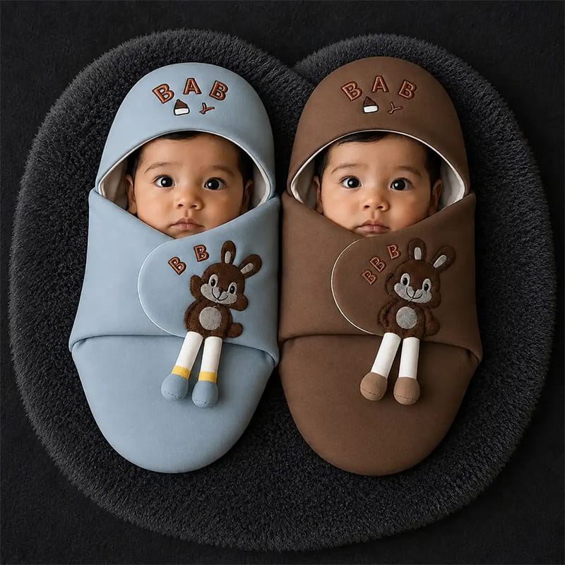 ২ পিস প্রিমিয়াম অরিজিনাল চায়না Baby Blanket